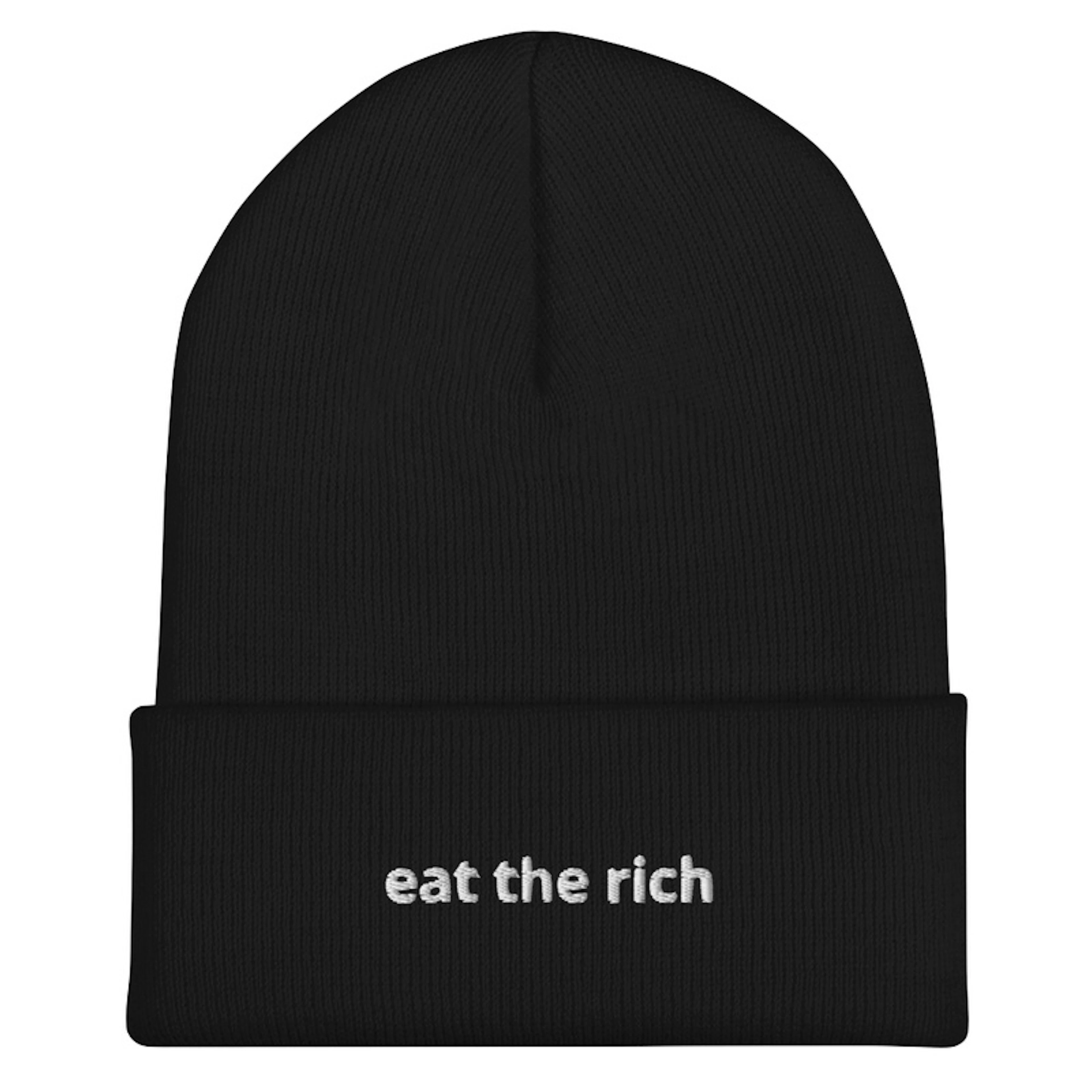 Eat The Rich Beanie 